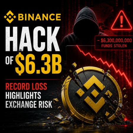 Binance Hack of $6.3B: Record Loss Highlights Exchange Risk Binance Hack Of $6.3b: Record Loss Highlights Exchange Risk