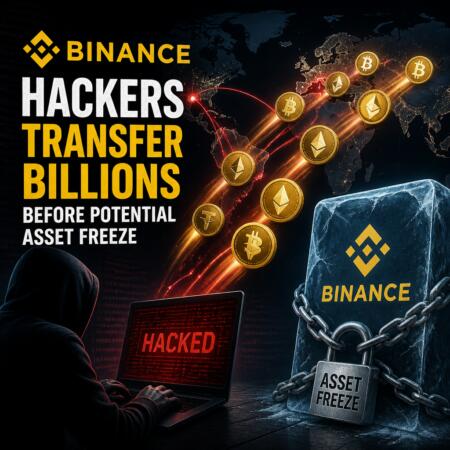 Binance Hackers Transfer Billions Before Potential Asset Freeze Binance Hackers Transfer Billions Before Potential Asset Freeze
