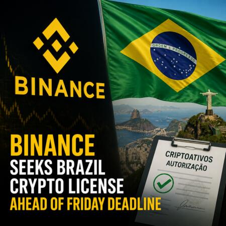Binance Seeks Brazil Crypto License Ahead Of Friday Deadline