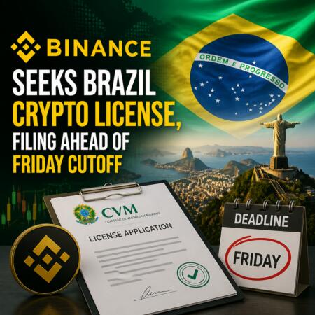 Binance Seeks Brazil Crypto License, Filing Ahead Of Friday Cutoff