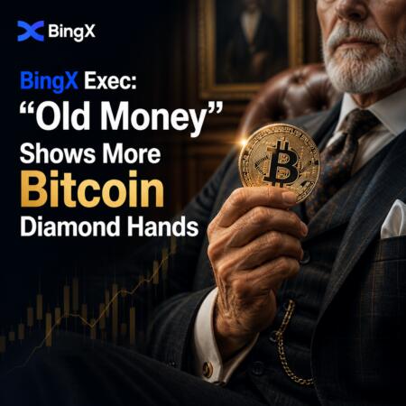 BingX Exec: โOld Moneyโ Shows More Bitcoin Diamond Hands Bingx Exec: โold Moneyโ Shows More Bitcoin Diamond Hands