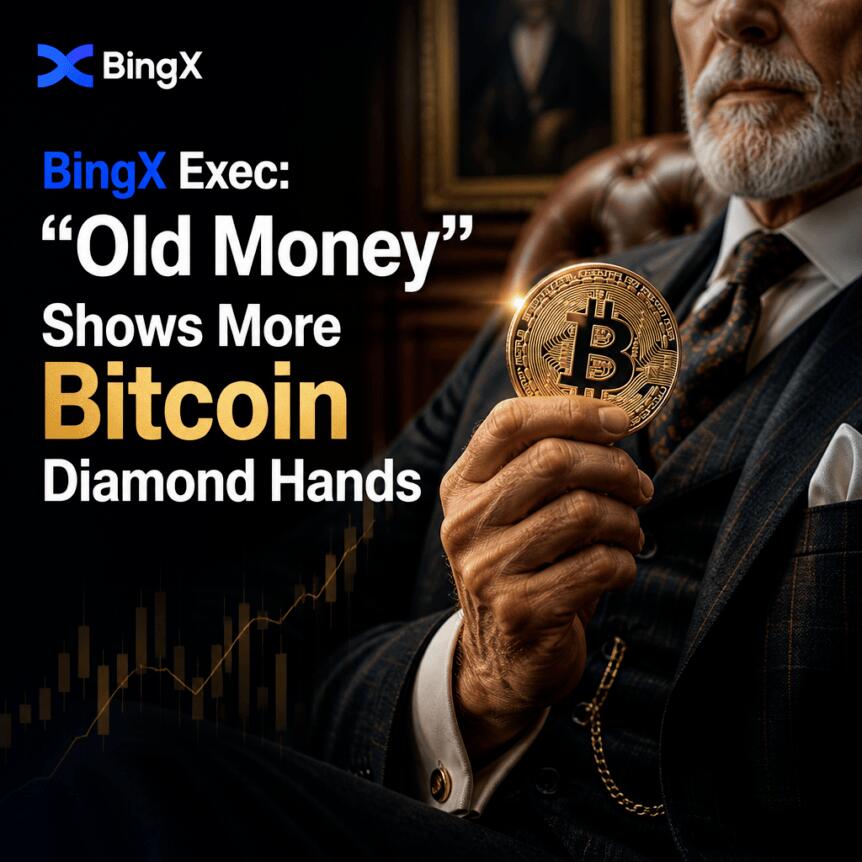 BingX Exec: “Old Money” Shows More Bitcoin Diamond Hands Bingx Exec: “old Money” Shows More Bitcoin Diamond Hands