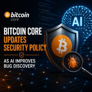 Bitcoin Core Updates Security Policy As Ai Improves Bug Discovery