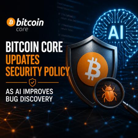 Bitcoin Core Updates Security Policy as AI Improves Bug Discovery Bitcoin Core Updates Security Policy As Ai Improves Bug Discovery