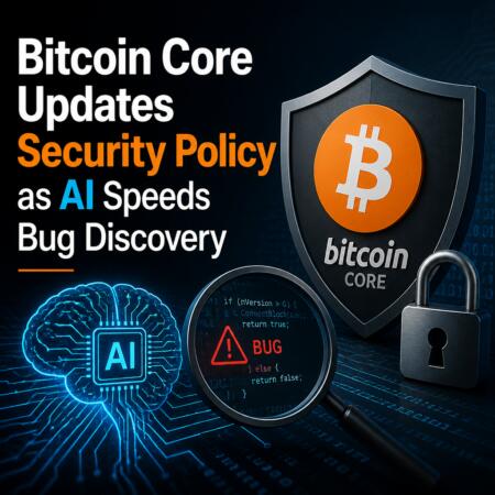 Bitcoin Core Updates Security Policy As Ai Speeds Bug Discovery
