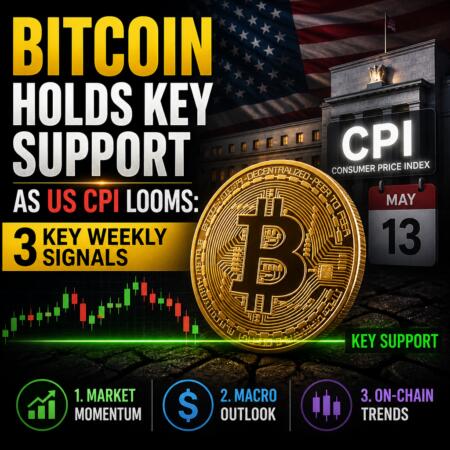 Bitcoin Holds Key Support as US CPI Looms: 3 Key Weekly Signals Bitcoin Holds Key Support As Us Cpi Looms: 3 Key Weekly Signals
