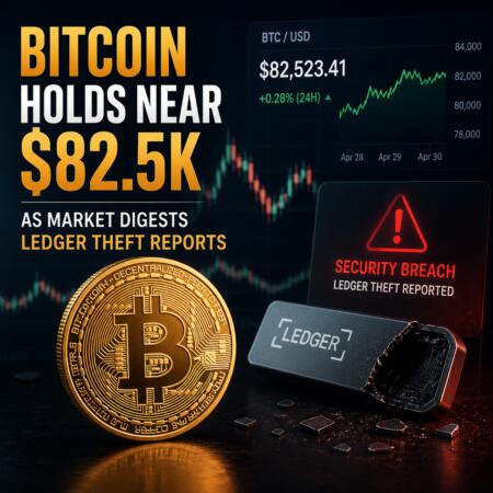 Bitcoin Holds Near $82.5K as Market Digests Ledger Theft Reports Bitcoin Holds Near $82.5k As Market Digests Ledger Theft Reports
