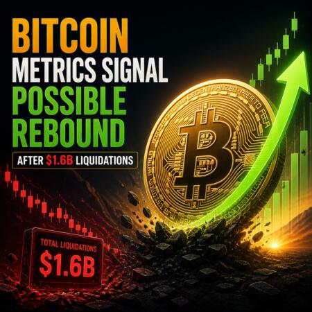 Bitcoin Metrics Signal Possible Rebound After $1.6B Liquidations Bitcoin Metrics Signal Possible Rebound After $1.6b Liquidations
