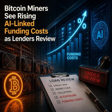 Bitcoin Miners See Rising Ai-Linked Funding Costs As Lenders Review
