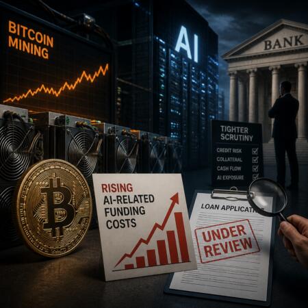 Bitcoin Miners See Rising AI-Related Funding Costs as Lenders Tighten Scrutiny Bitcoin Miners See Rising Ai-Related Funding Costs As Lenders Tighten Scrutiny