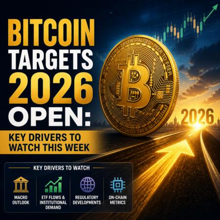 Bitcoin Targets 2026 Open: Key Drivers To Watch This Week