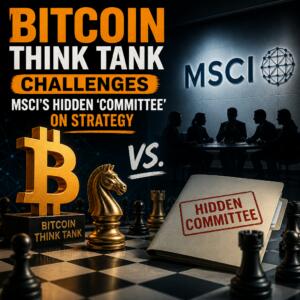 Bitcoin Think Tank Challenges Msci’s Hidden ‘committee’ On Strategy