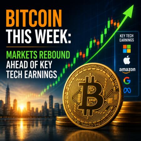 Bitcoin This Week: Markets Rebound Ahead of Key Tech Earnings Bitcoin This Week: Markets Rebound Ahead Of Key Tech Earnings
