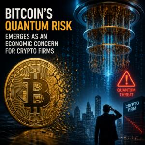 Bitcoin’s Quantum Risk Emerges As An Economic Concern For Crypto Firms
