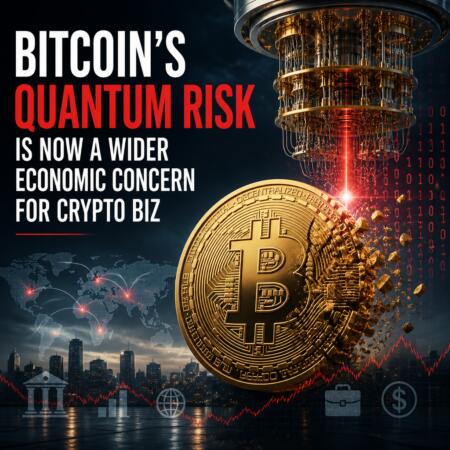 Bitcoin’s Quantum Risk Is Now A Wider Economic Concern For Crypto Biz