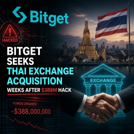 Bitget Seeks Thai Exchange Acquisition Weeks After $388M Hack Bitget Seeks Thai Exchange Acquisition Weeks After $388m Hack