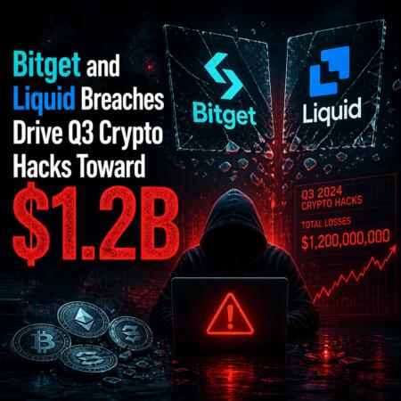 Bitget and Liquid Breaches Drive Q3 Crypto Hacks Toward $1.2B Bitget And Liquid Breaches Drive Q3 Crypto Hacks Toward $1.2b