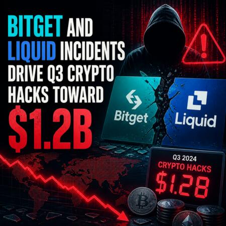 Bitget and Liquid Incidents Drive Q3 Crypto Hacks Toward $1.2B Bitget And Liquid Incidents Drive Q3 Crypto Hacks Toward $1.2b
