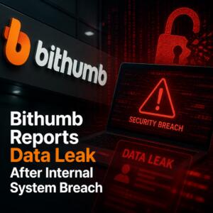 Bithumb Reports Data Leak After Internal System Breach