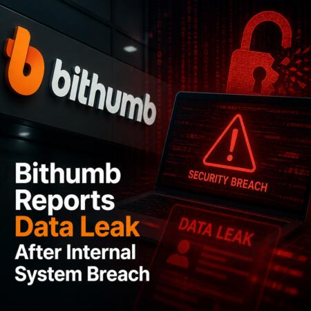 Bithumb Reports Data Leak After Internal System Breach