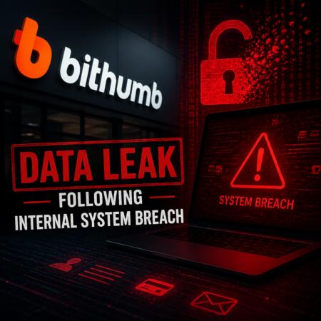 Bithumb Reports Data Leak Following Internal System Breach