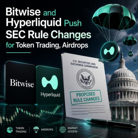 Bitwise And Hyperliquid Push Sec Rule Changes For Token Trading, Airdrops