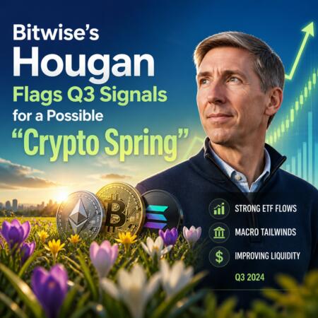 Bitwise’s Hougan Flags Q3 Signals for a Possible “Crypto Spring” Bitwise’s Hougan Flags Q3 Signals For A Possible “crypto Spring”