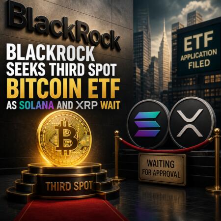 Blackrock Seeks Third Spot Bitcoin Etf As Solana And Xrp Wait