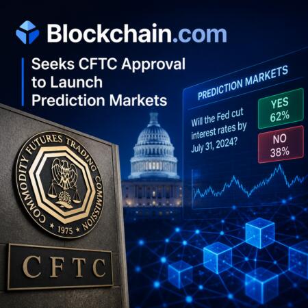 Blockchain.com Seeks CFTC Approval to Launch Prediction Markets: CNBC Blockchain.com Seeks Cftc Approval To Launch Prediction Markets: Cnbc