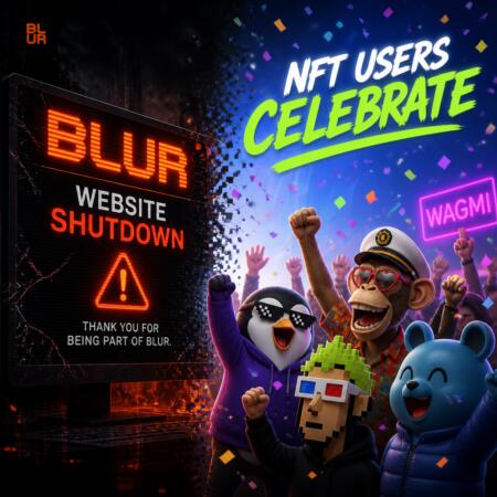 Blur Plans Website Shutdown as NFT Users Celebrate the Move Blur Plans Website Shutdown As Nft Users Celebrate The Move