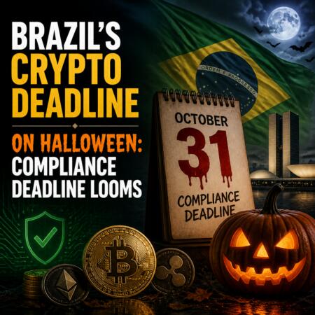 Brazilโs Crypto Deadline on Halloween: Compliance Deadline Looms Brazilโs Crypto Deadline On Halloween: Compliance Deadline Looms