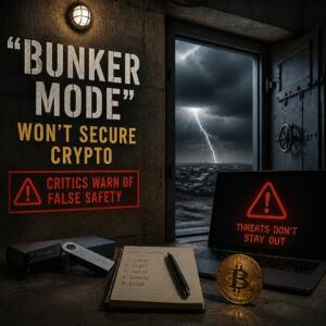 “bunker Mode” Won’t Secure Crypto, Critics Warn Of False Safety