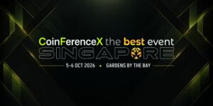 The Biggest Lineup Of Token Week Is Here: Arthur Hayes, Raoul Pal Headline Coinferencex The Best Event Singapore 2026