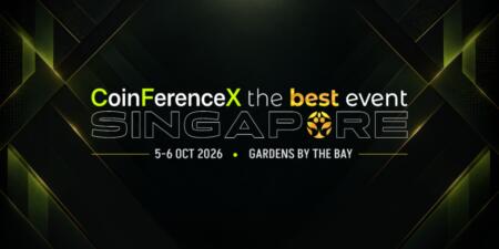 The Biggest Lineup of Token Week Is Here: Arthur Hayes, Raoul Pal Headline CoinFerenceX The Best Event Singapore 2026 The Biggest Lineup Of Token Week Is Here: Arthur Hayes, Raoul Pal Headline Coinferencex The Best Event Singapore 2026
