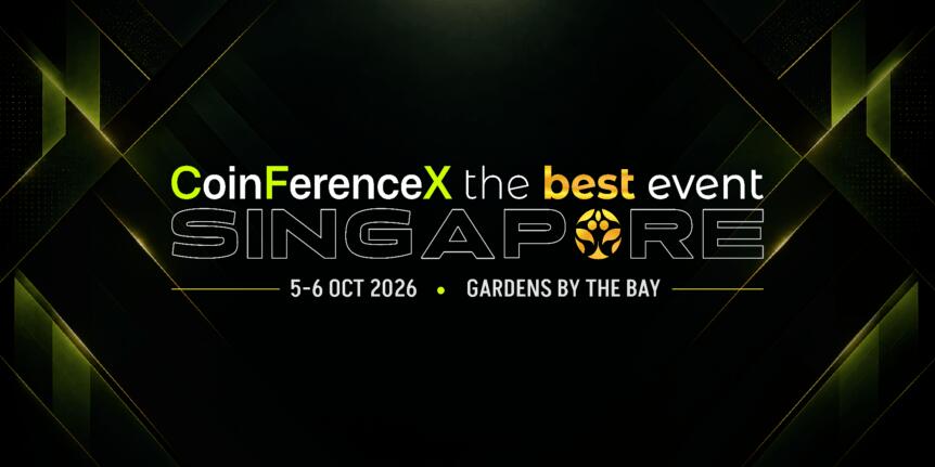 The Biggest Lineup Of Token Week Is Here: Arthur Hayes, Raoul Pal Headline Coinferencex The Best Event Singapore 2026