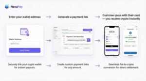Nexapay.one Named Top Crypto Settlement Card Gateway In 2026 Guide