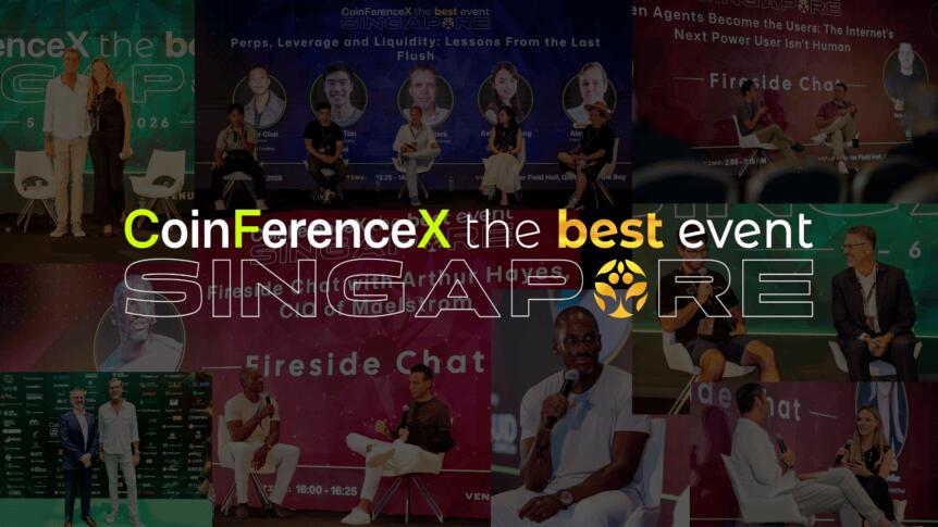 CoinFerenceX The Best Event Singapore 2026 Concludes Two-Day Web3 Summit, Bringing Together 3,000+ Attendees Coinferencex Singapore 2026 Concludes Two-Day Web3 Summit