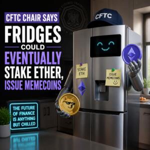CFTC Chair Says Fridges Could Eventually Stake Ether, Issue Memecoins Cftc Chair Says Fridges Could Eventually Stake Ether, Issue Memecoins