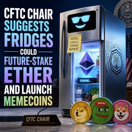Cftc Chair Suggests Fridges Could Future-Stake Ether And Launch Memecoins