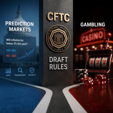 Cftc Draft Rules Target Separation Of Prediction Markets From Gambling
