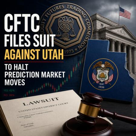 CFTC Files Suit Against Utah to Halt Prediction Market Moves Cftc Files Suit Against Utah To Halt Prediction Market Moves