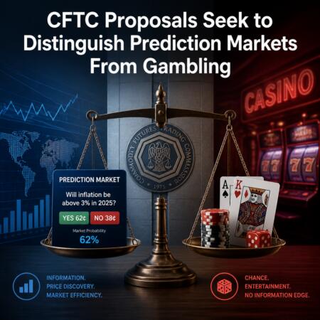 Cftc Proposals Seek To Distinguish Prediction Markets From Gambling