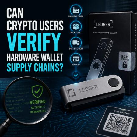 Can Crypto Users Verify Hardware Wallet Supply Chains?