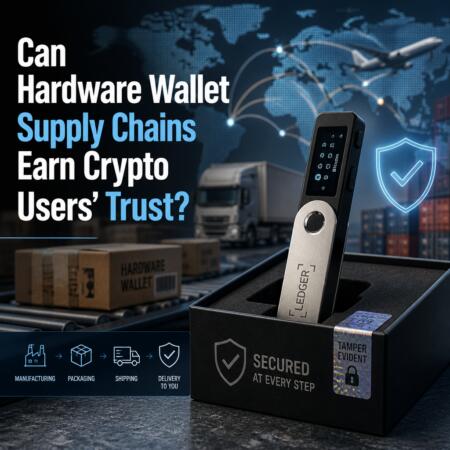 Can Hardware Wallet Supply Chains Earn Crypto Users’ Trust?
