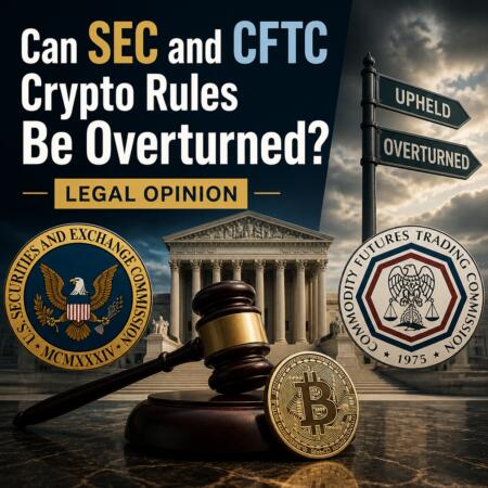 Can SEC and CFTC Crypto Rules Be Overturned? Legal Opinion Can Sec And Cftc Crypto Rules Be Overturned? Legal Opinion