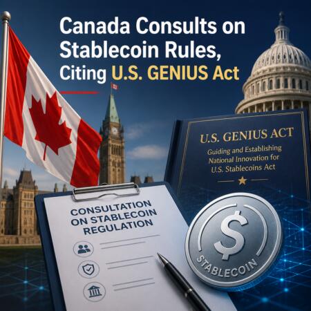 Canada Consults on Stablecoin Rules, Citing U.S. GENIUS Act Canada Consults On Stablecoin Rules, Citing U.s. Genius Act