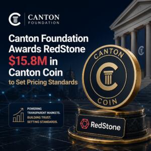 Canton Foundation Awards Redstone $15.8m In Canton Coin To Set Pricing Standards