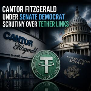 Cantor Fitzgerald Under Senate Democrat Scrutiny Over Tether Links
