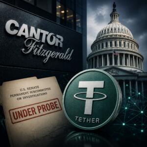 Cantor Fitzgerald Under Senate Probe Over Reported Tether Links