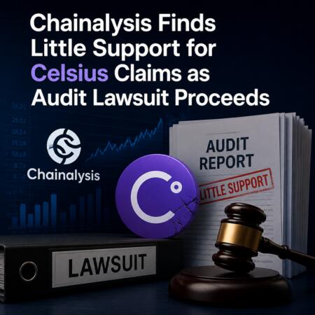 Chainalysis Finds Little Support For Celsius Claims As Audit Lawsuit Proceeds